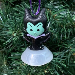 4 for $20 Disney 100 years Maleficent Christmas Ornament